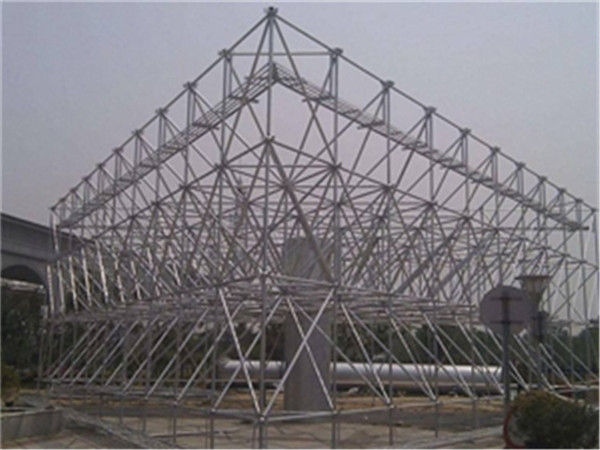 丹阳仓储物流网架加工厂家案例